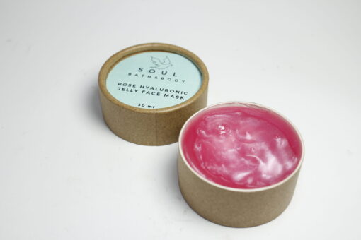 Rose Jelly Face Mask