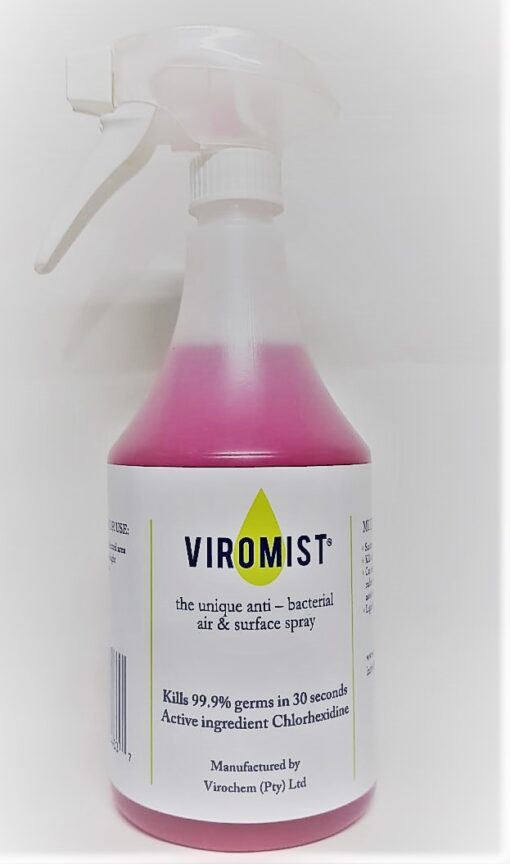 Viromist anti-microbial 750 ml foamspray