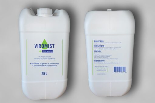 Viromist PLUS 70% 25 Liter