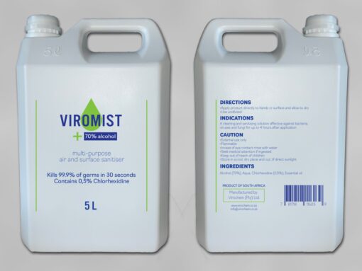 Viromist PLUS 70% 5 Litre