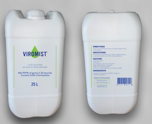 Viromist anti-microbial 25 litre