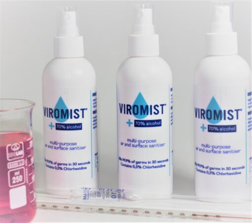 Viromist PLUS 70% 200 ml - Image 2